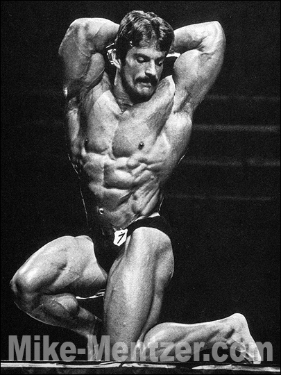 Mike Mentzer Encyclopedia Abdominal Definition