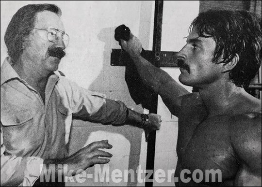 Mike Mentzer Encyclopedia - Joe Weider and Mike Mentzer